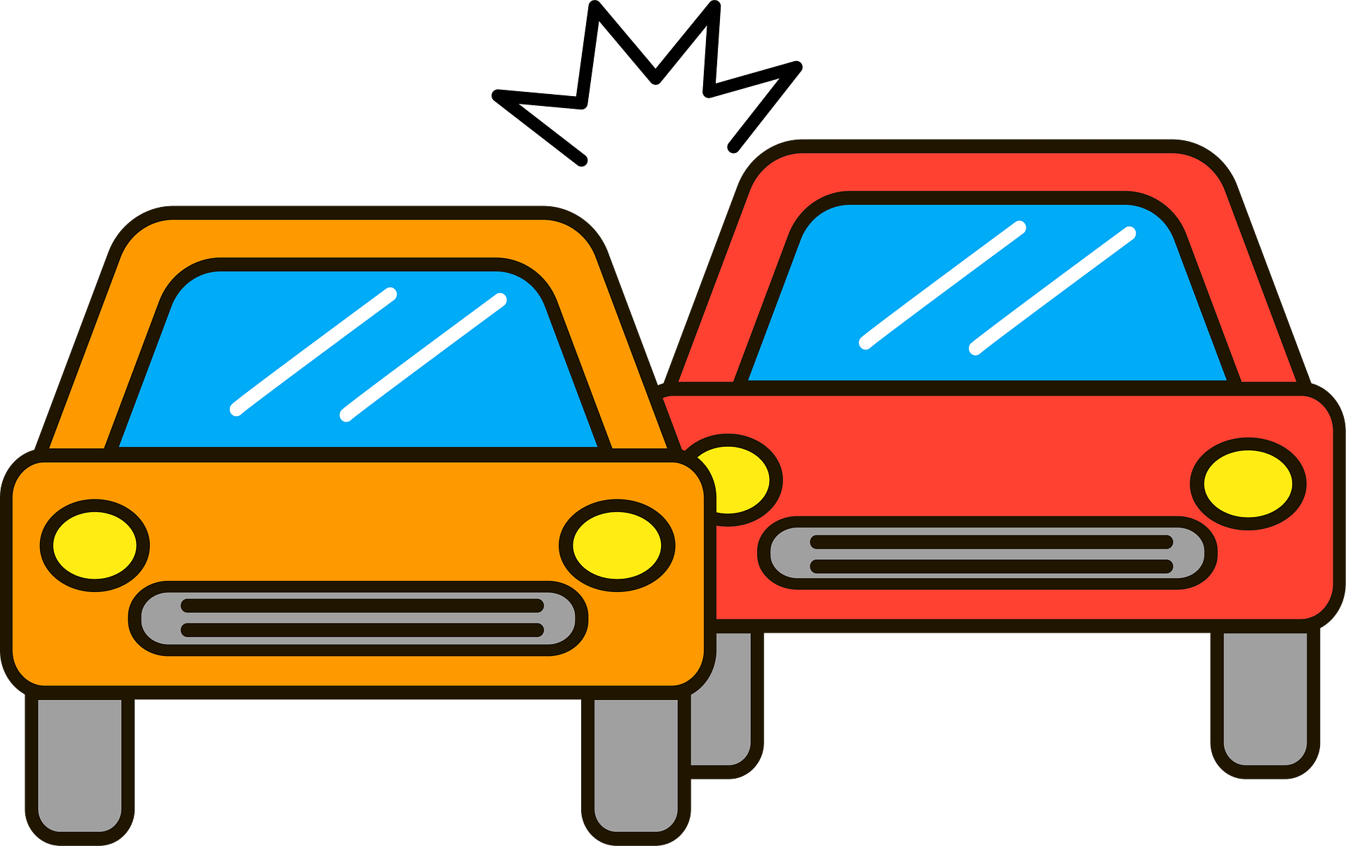 Detail Car Crashes Clipart Nomer 25