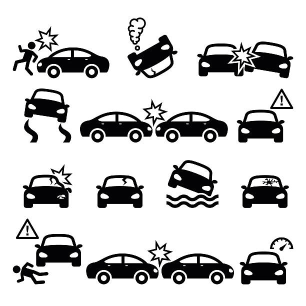 Detail Car Crashes Clipart Nomer 27