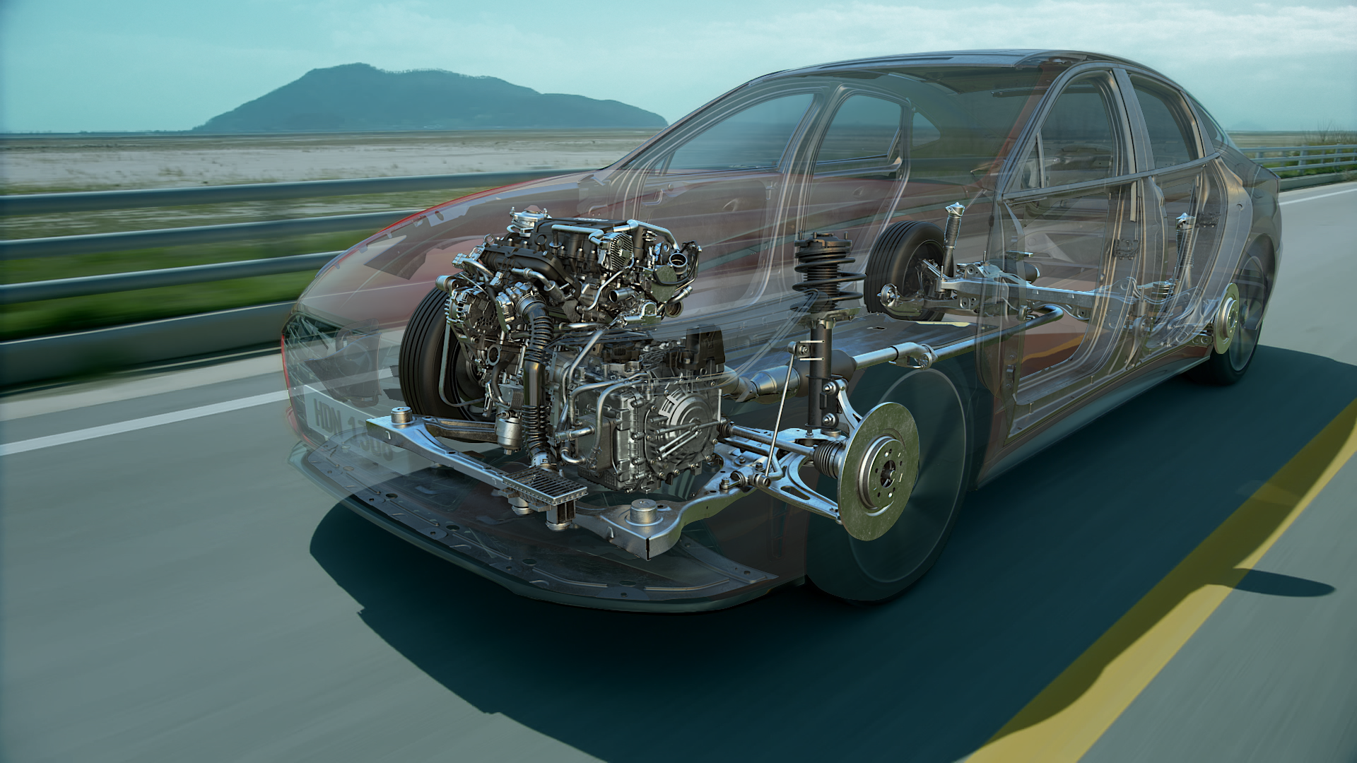 Detail Car Engine Pics Nomer 15