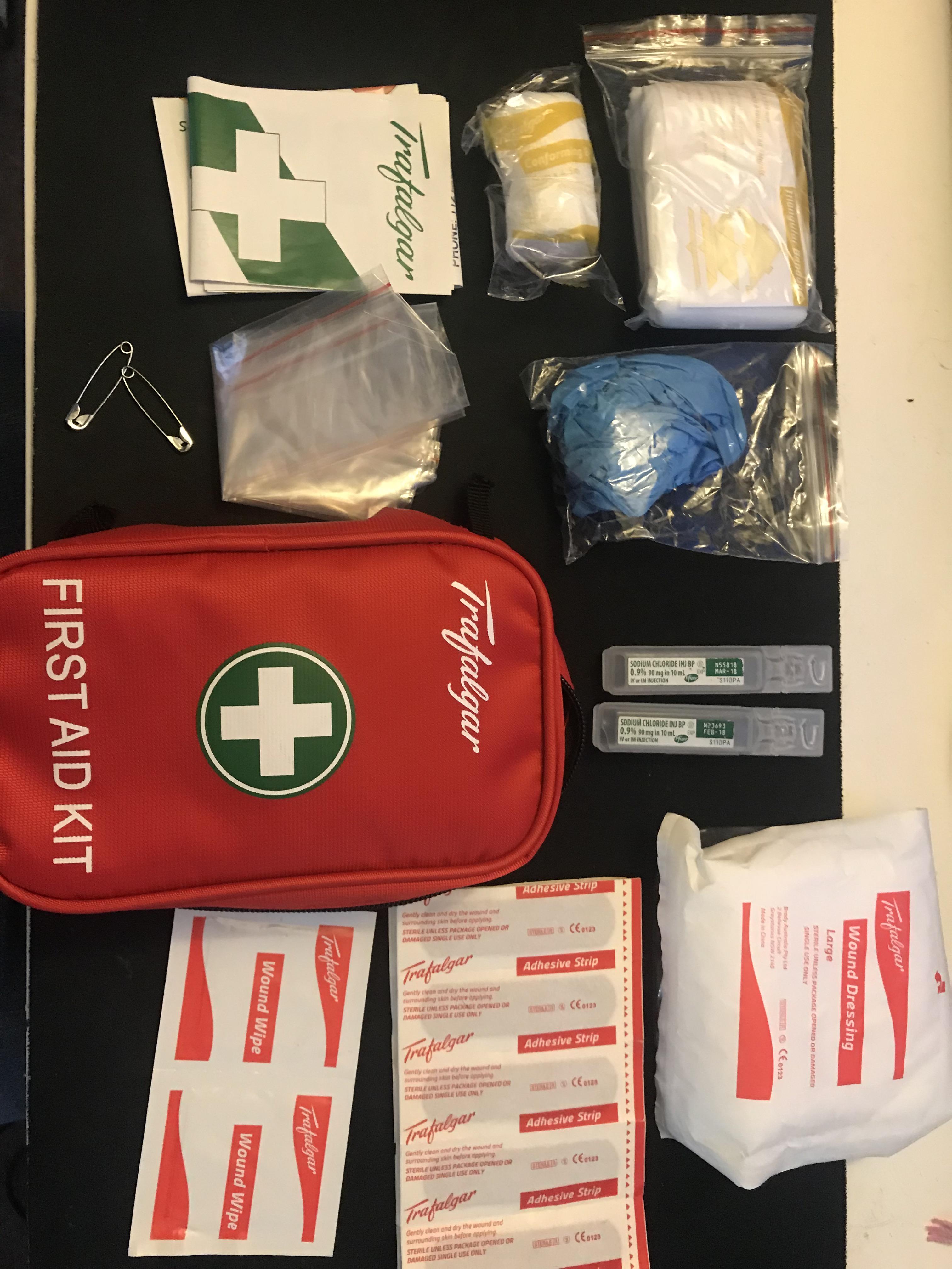 Detail Car First Aid Kit Tarkov Nomer 13