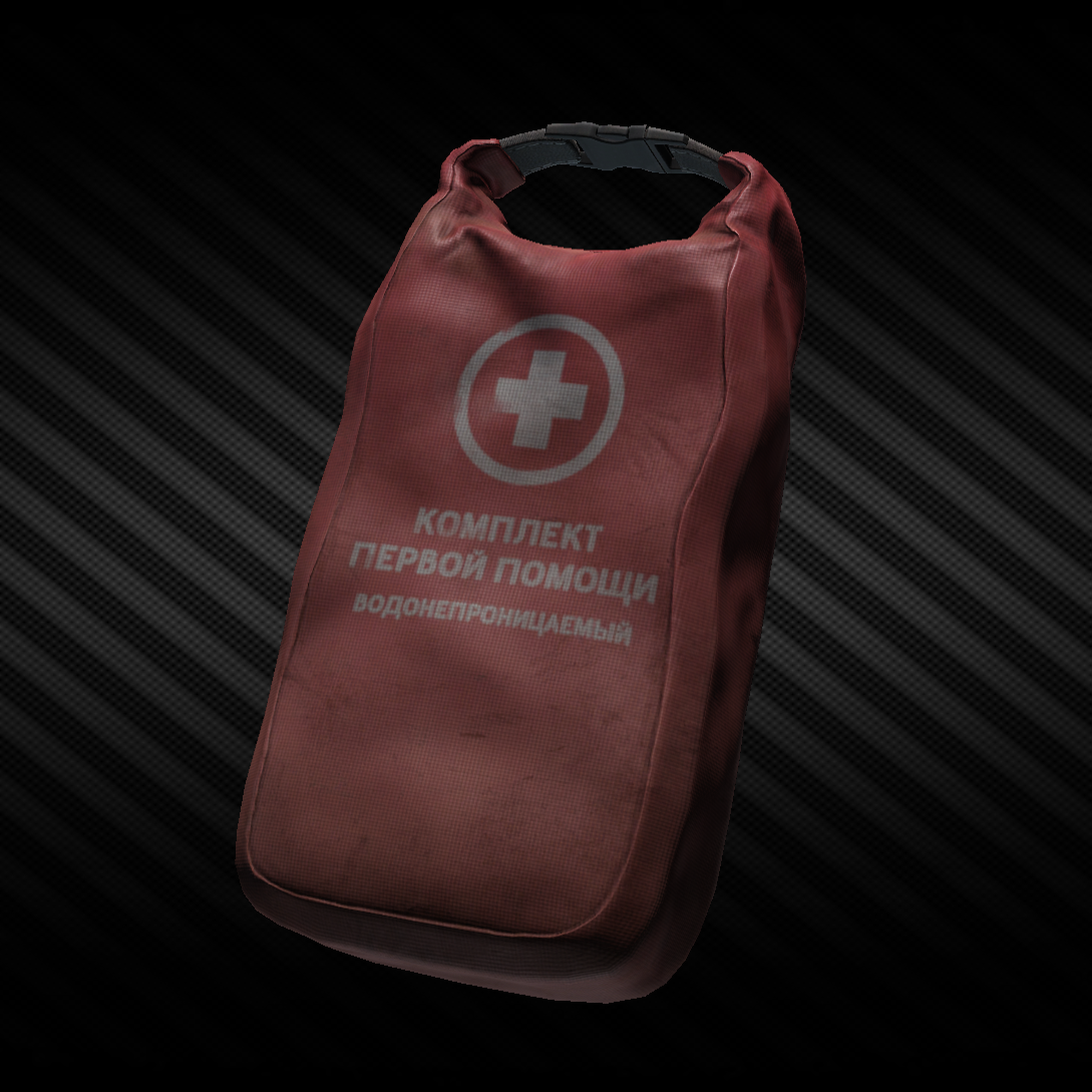 Detail Car First Aid Kit Tarkov Nomer 3