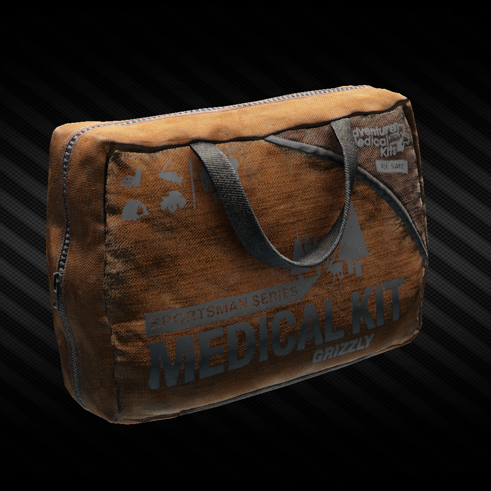 Detail Car First Aid Kit Tarkov Nomer 30