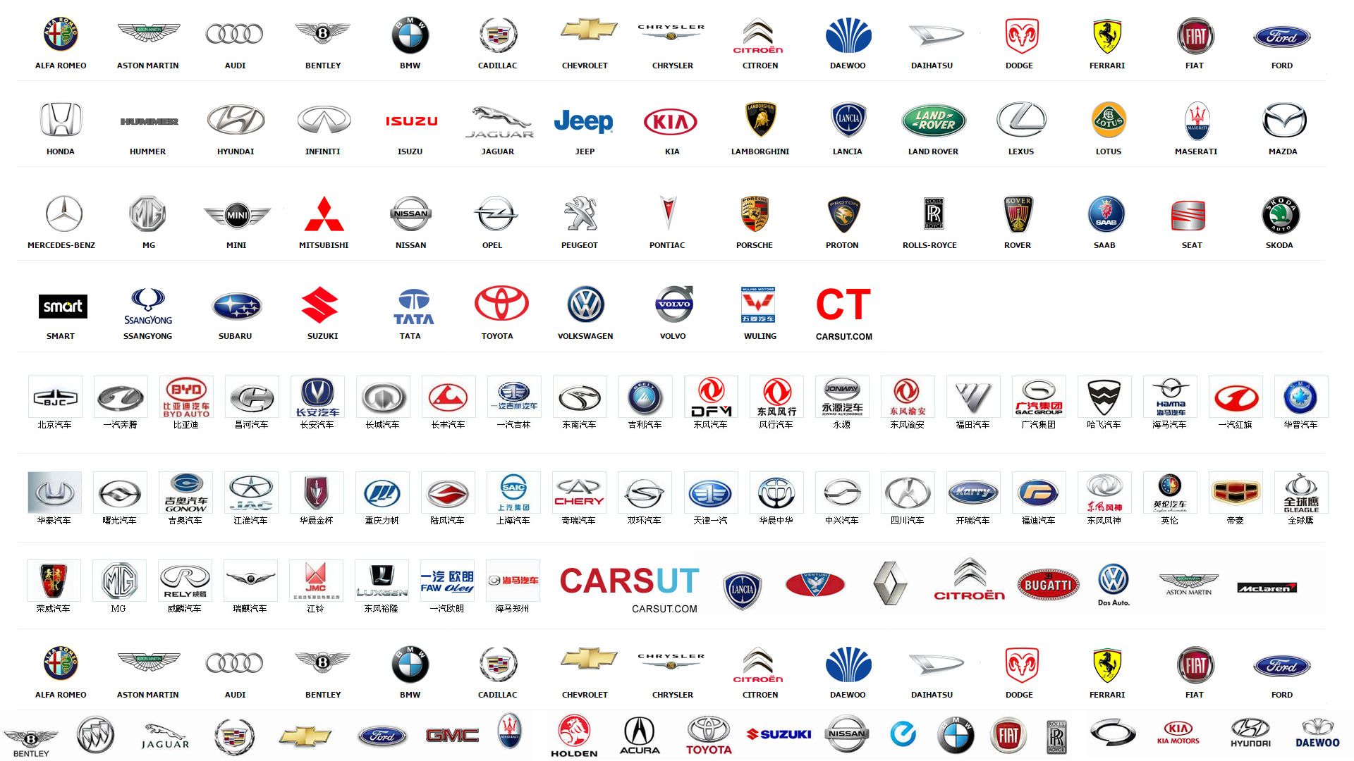 Detail Car Logo List Nomer 2
