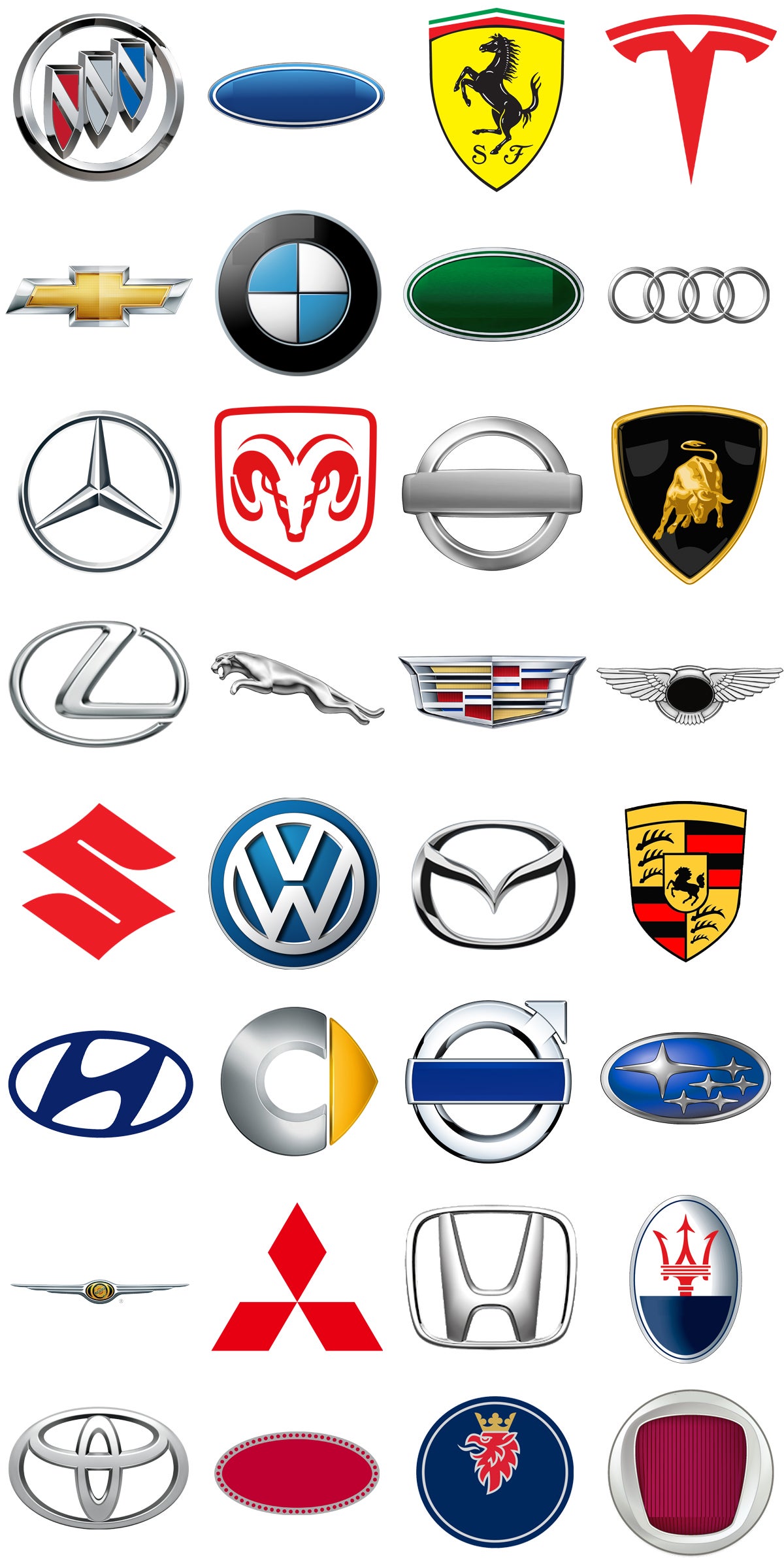 Detail Car Logos Images Nomer 31