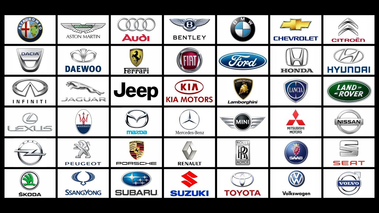 Detail Car Logos Images Nomer 5