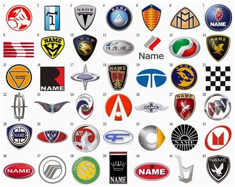 Detail Car Logos Names And Pictures Nomer 38