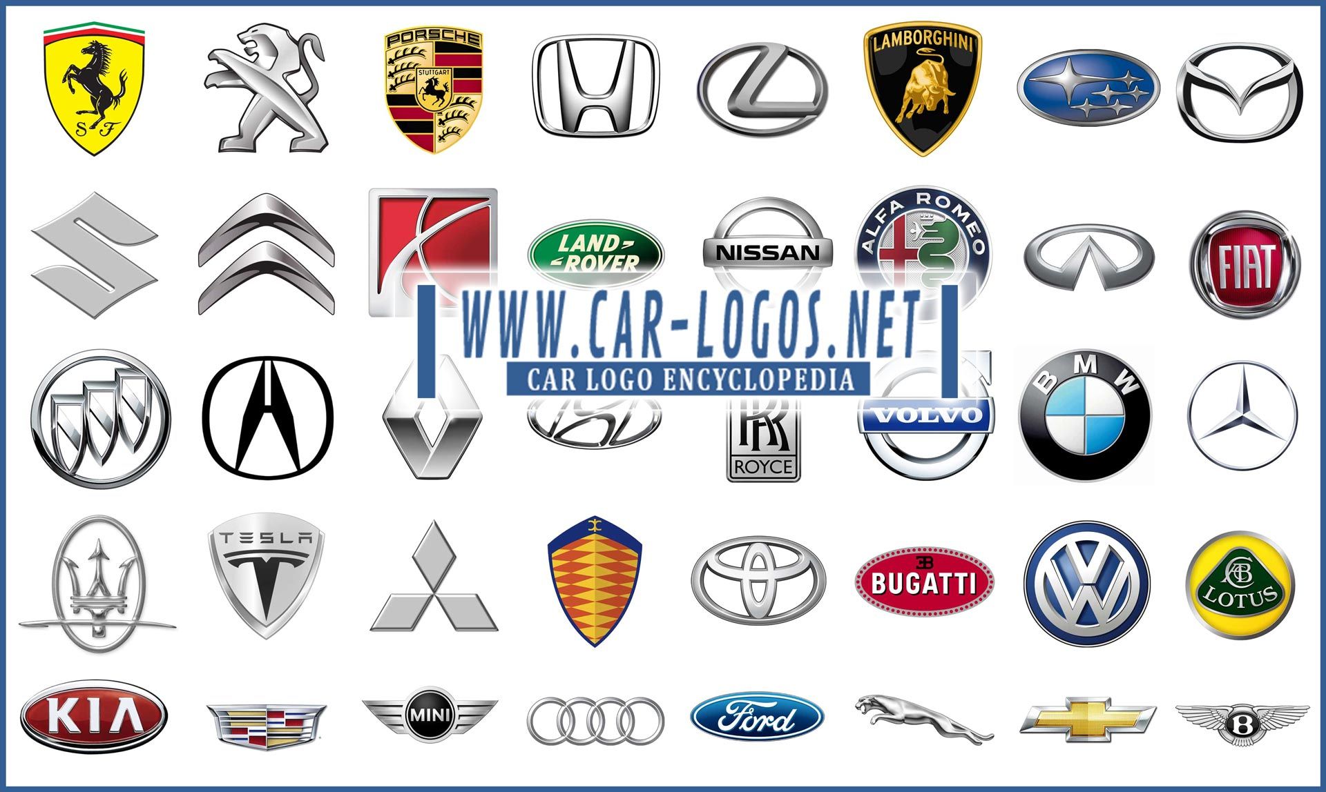 Detail Car Make Symbols List Nomer 39