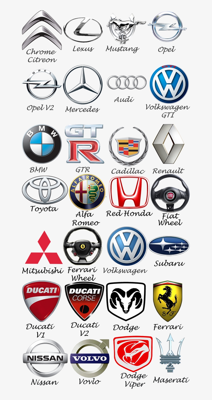 Detail Car Make Symbols List Nomer 40