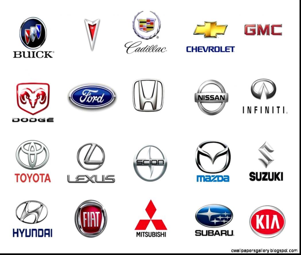 Detail Car Make Symbols List Nomer 53