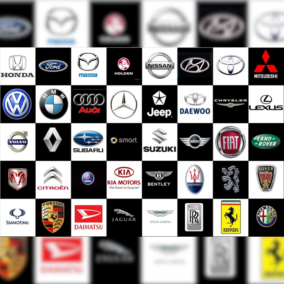 Detail Car Makers Logos List Nomer 37