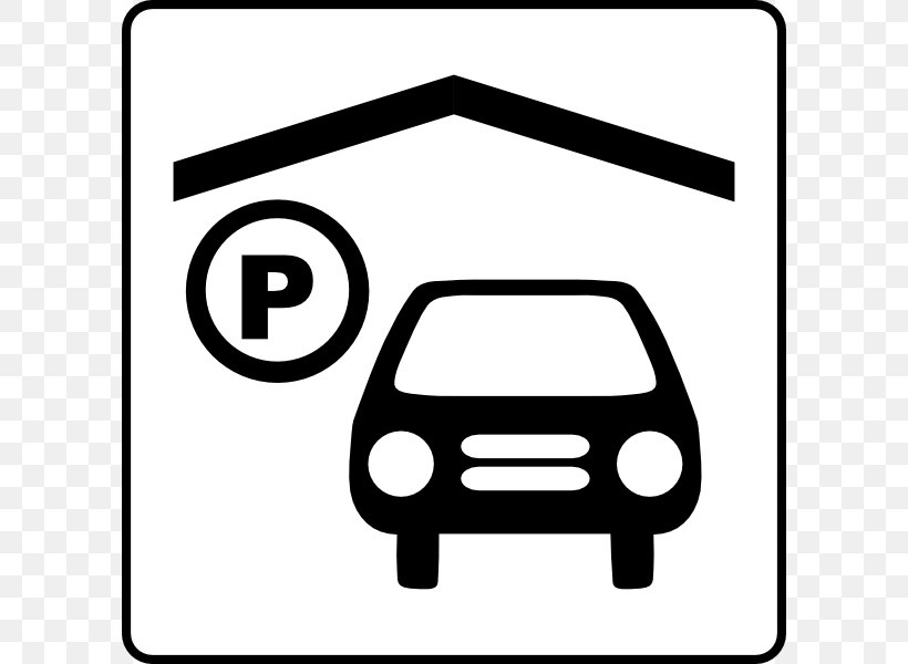 Detail Car Parking Clipart Nomer 15