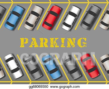 Detail Car Parking Clipart Nomer 33