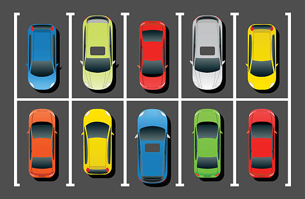 Detail Car Parking Clipart Nomer 5