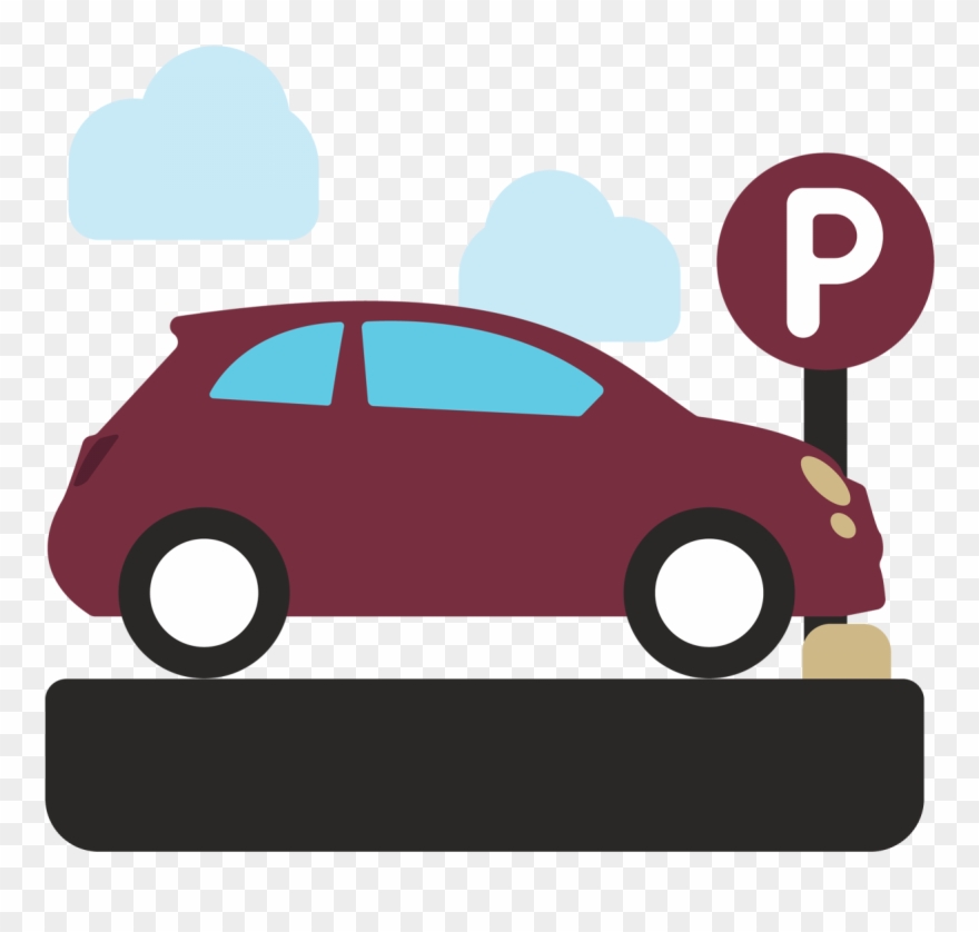 Detail Car Parking Clipart Nomer 8