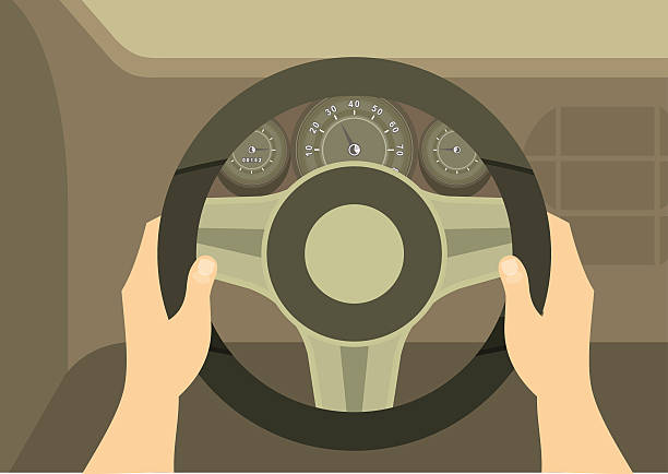 Detail Car Steering Wheel Clipart Nomer 12