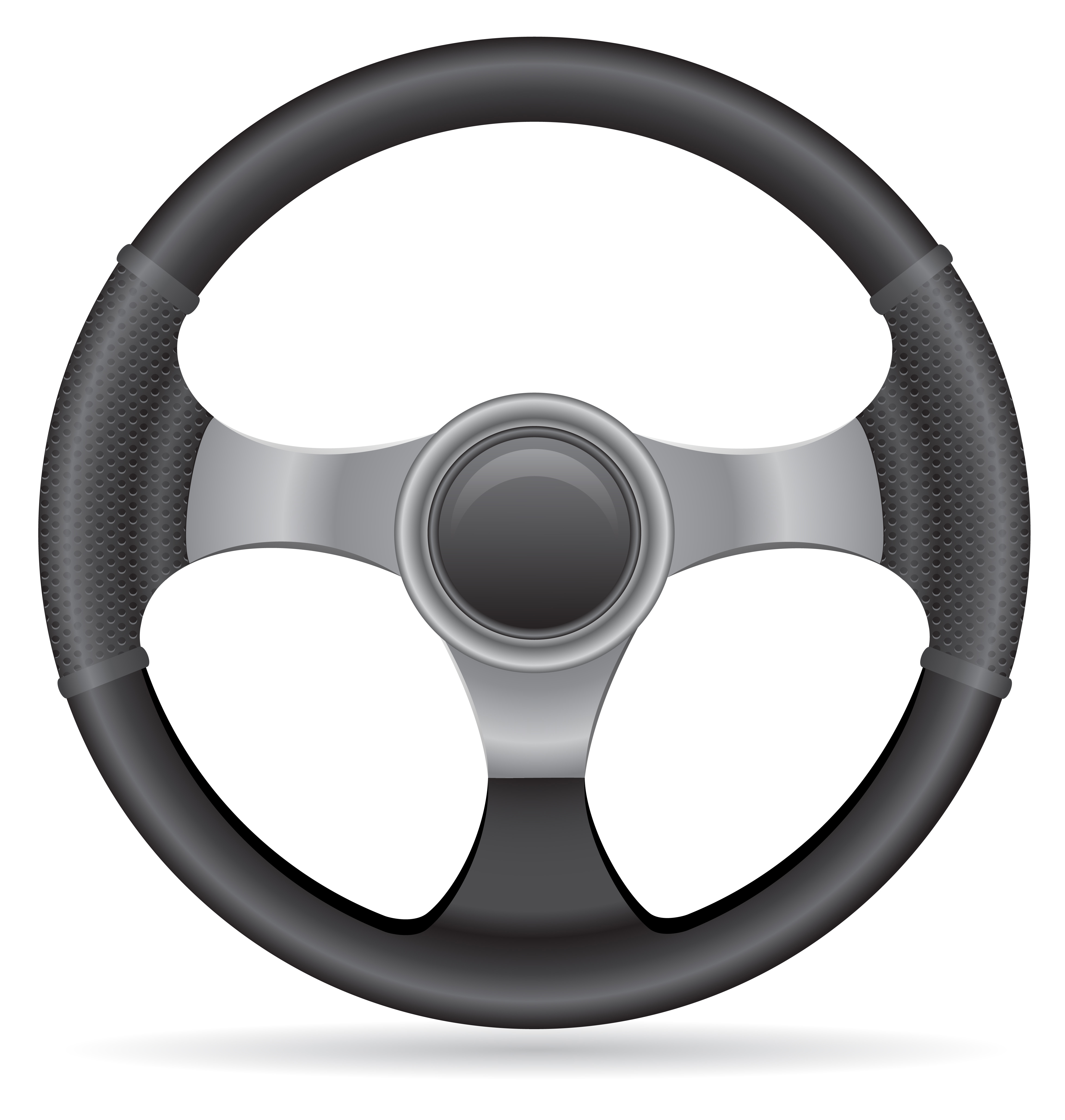 Detail Car Steering Wheel Clipart Nomer 49