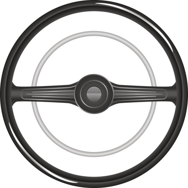 Detail Car Steering Wheel Clipart Nomer 51