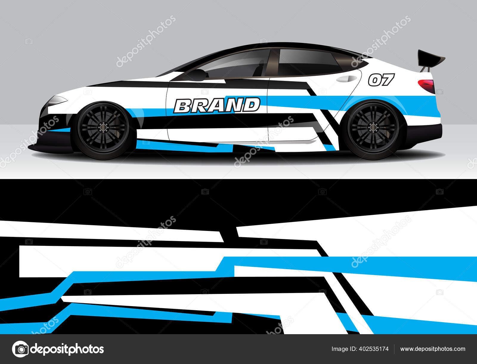 Detail Car Sticker Design Png Nomer 52