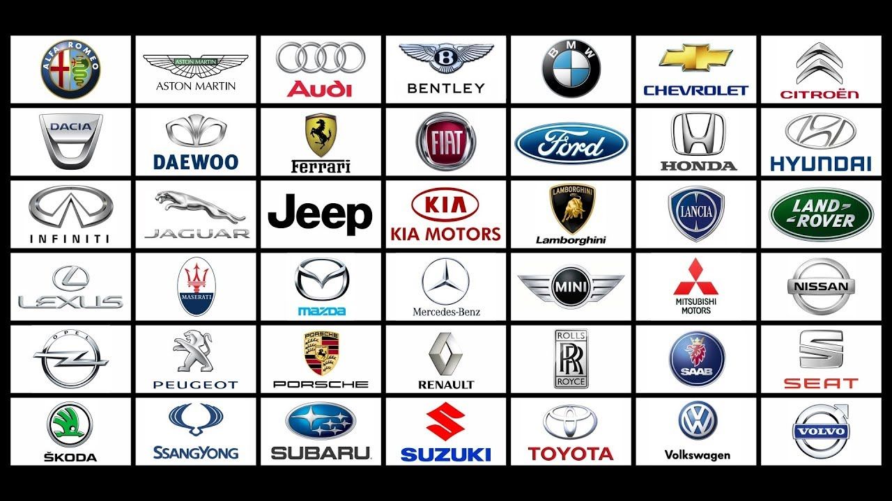 Detail Car Symbol Brands Nomer 14