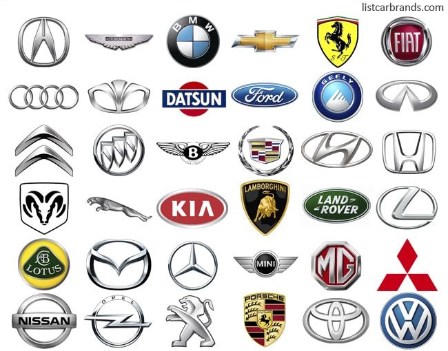 Detail Car Symbol Image Nomer 15