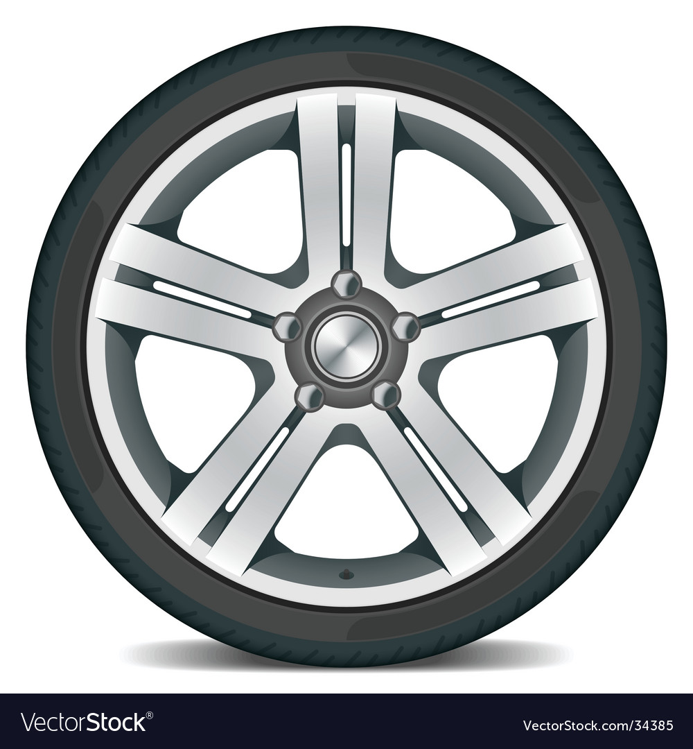 Car Wheel Image - KibrisPDR