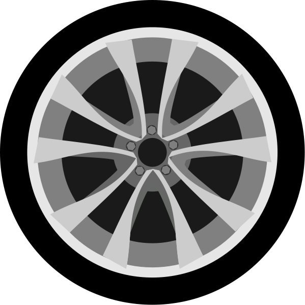 Detail Car Wheel Png Nomer 3