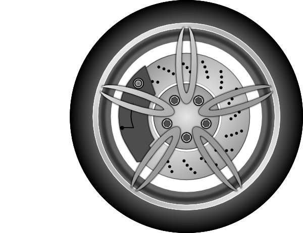 Detail Car Wheel Png Nomer 42