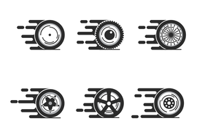 Detail Car Wheel Vector Nomer 11