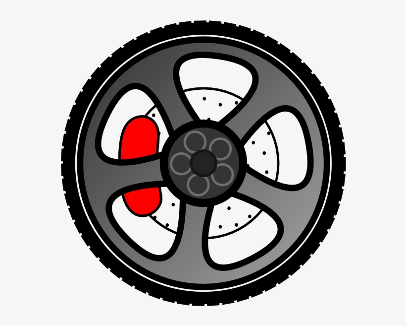 Detail Car Wheels Clipart Nomer 10