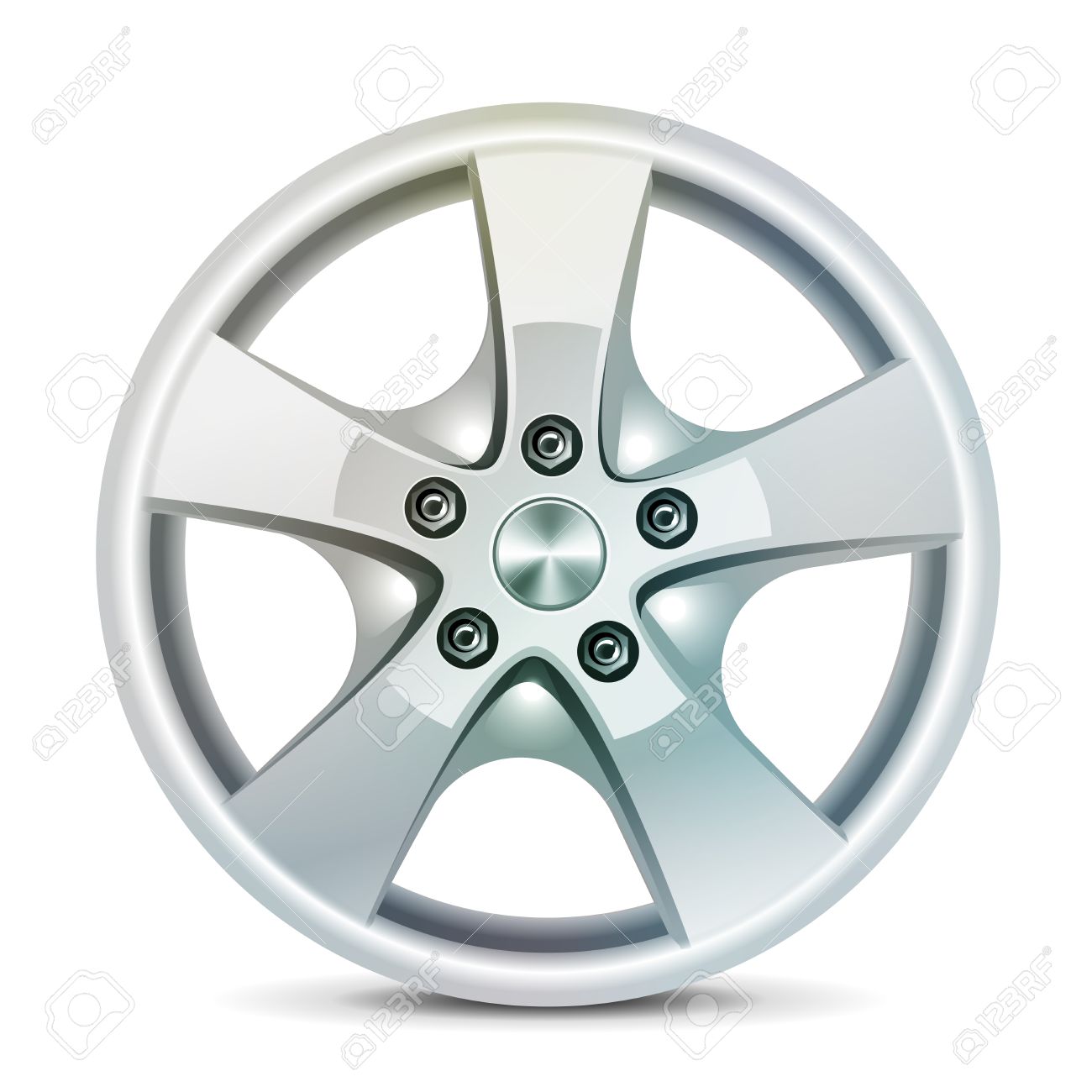 Detail Car Wheels Clipart Nomer 46