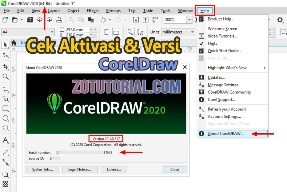 Detail Cara Beli Coreldraw Asli Nomer 35