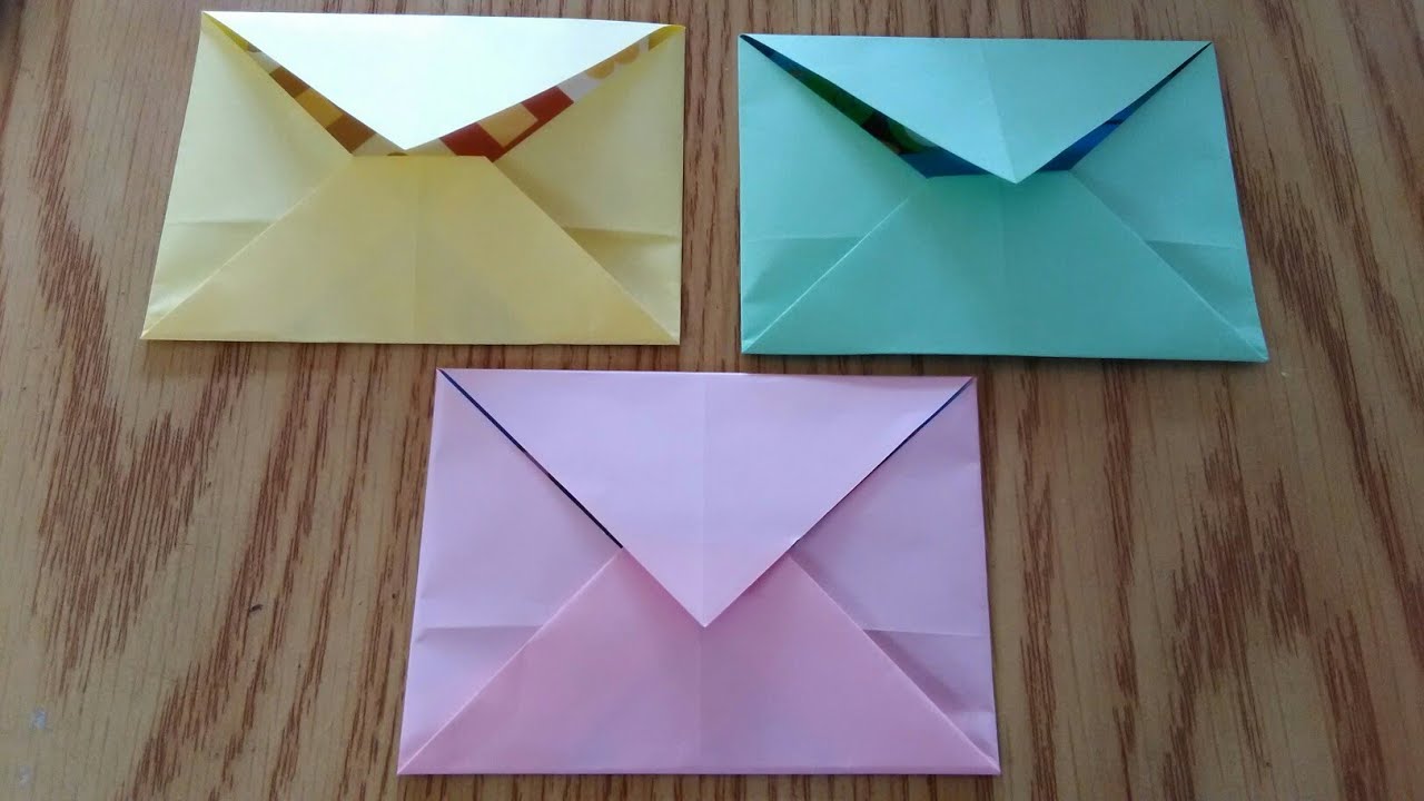 Detail Cara Bikin Amplop Dari Origami Nomer 19