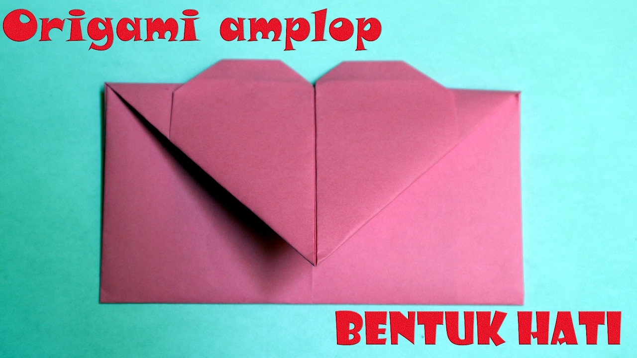 Detail Cara Bikin Amplop Dari Origami Nomer 4