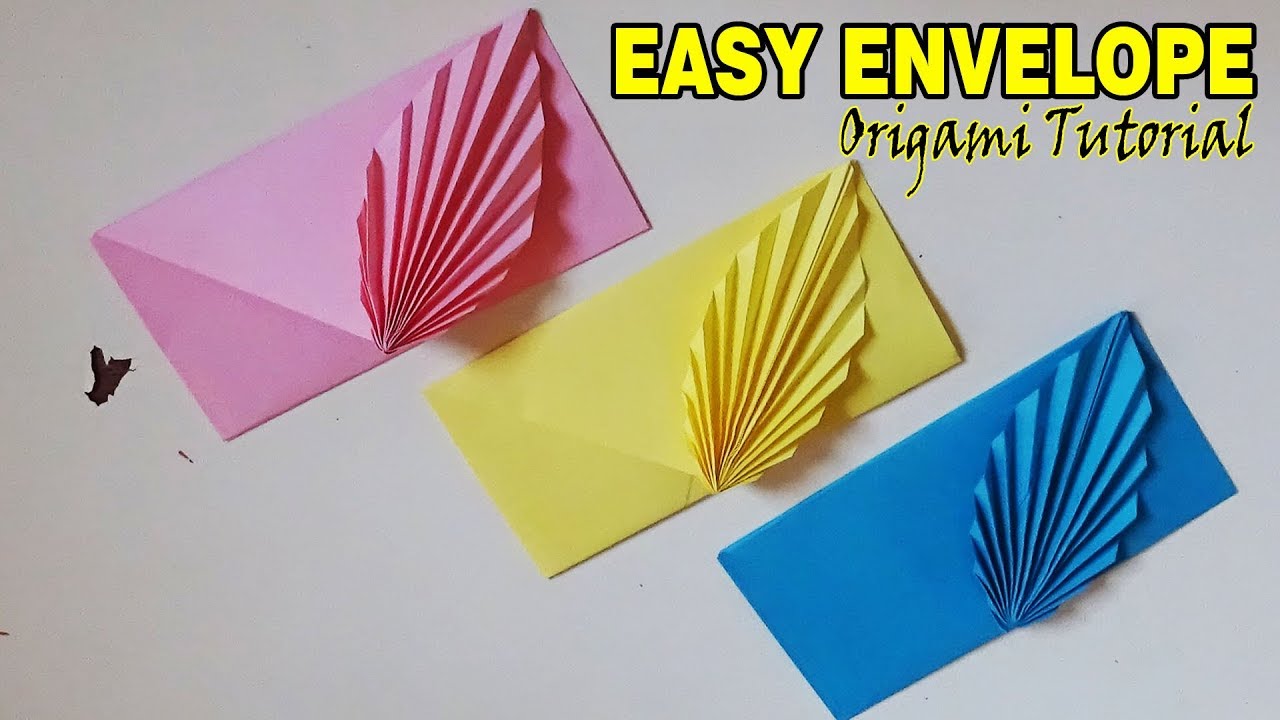 Detail Cara Bikin Amplop Dari Origami Nomer 5