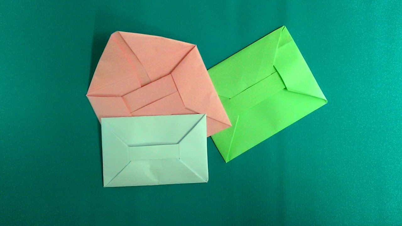 Detail Cara Bikin Amplop Dari Origami Nomer 40