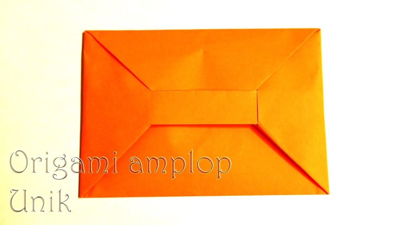 Detail Cara Bikin Amplop Dari Origami Nomer 41