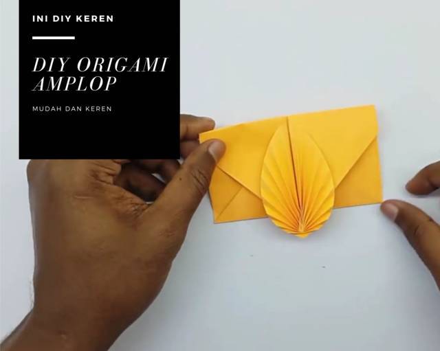 Detail Cara Bikin Amplop Dari Origami Nomer 42