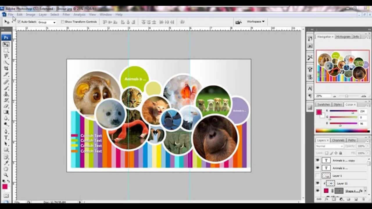 Detail Cara Bikin Brosur Di Photoshop Nomer 5