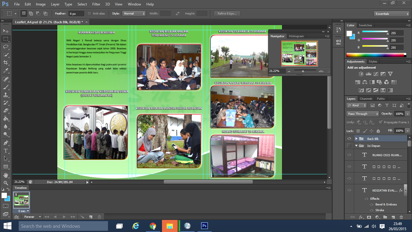 Detail Cara Bikin Brosur Di Photoshop Nomer 9