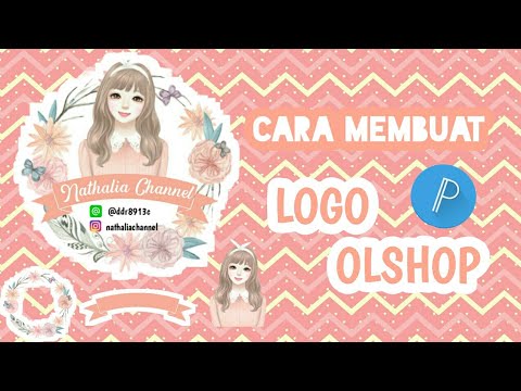 Cara Bikin Logo Olshop - KibrisPDR