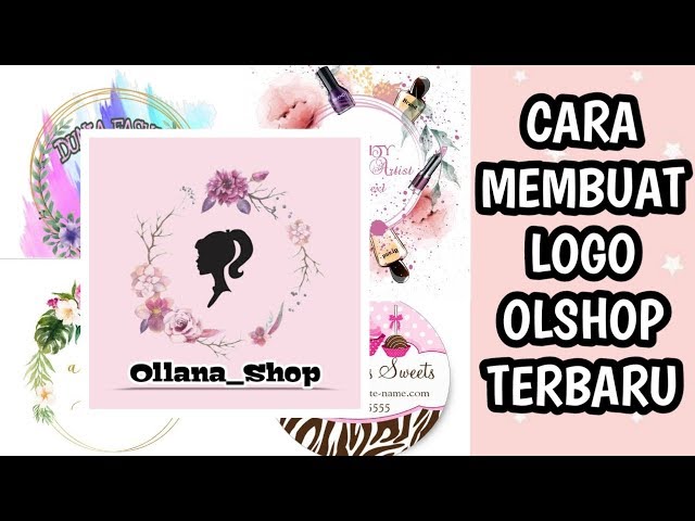 Detail Cara Bikin Logo Olshop Nomer 34