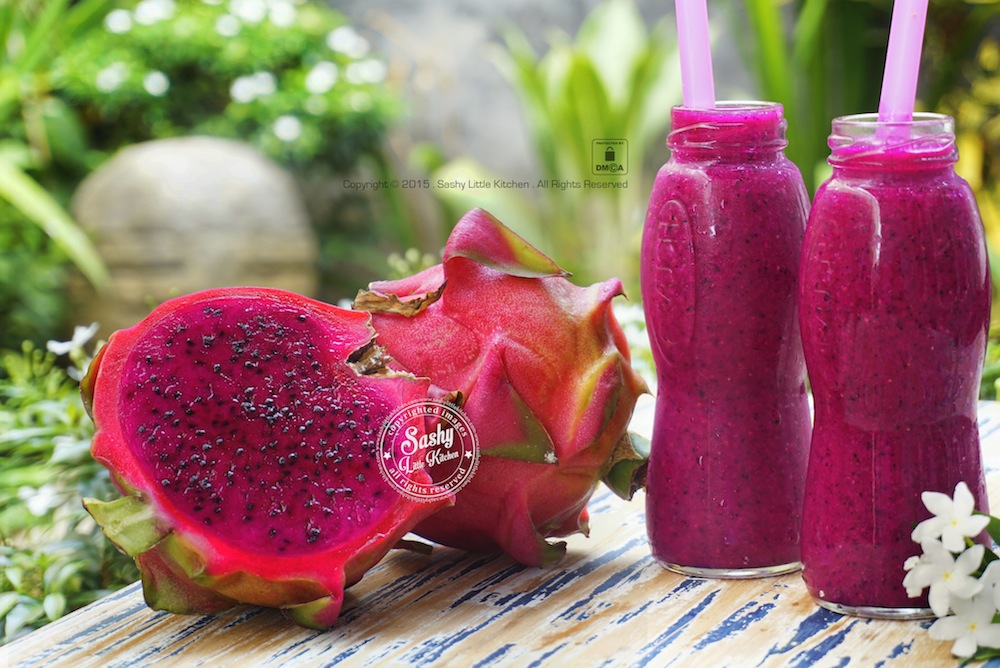 Detail Cara Bikin Smoothies Buah Naga Nomer 36