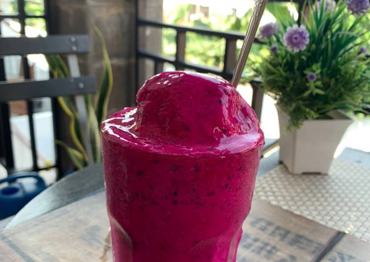 Detail Cara Bikin Smoothies Buah Naga Nomer 48