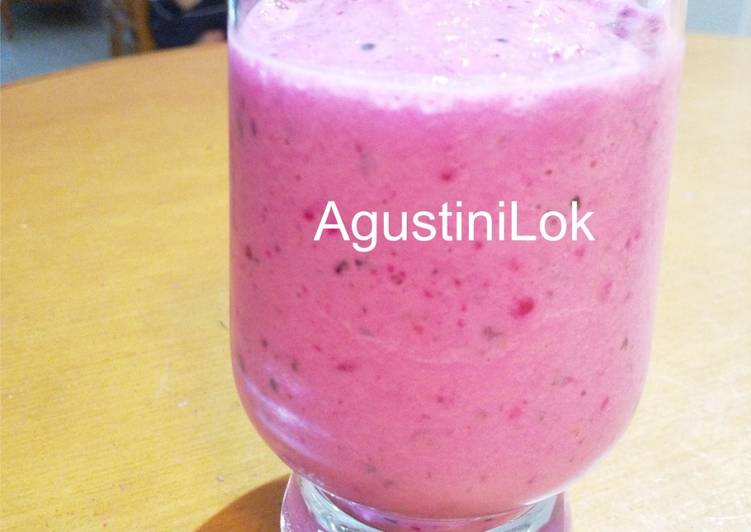 Detail Cara Bikin Smoothies Buah Naga Nomer 49