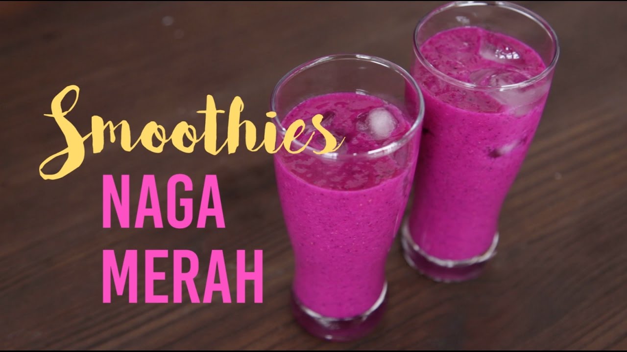 Detail Cara Bikin Smoothies Buah Naga Nomer 7