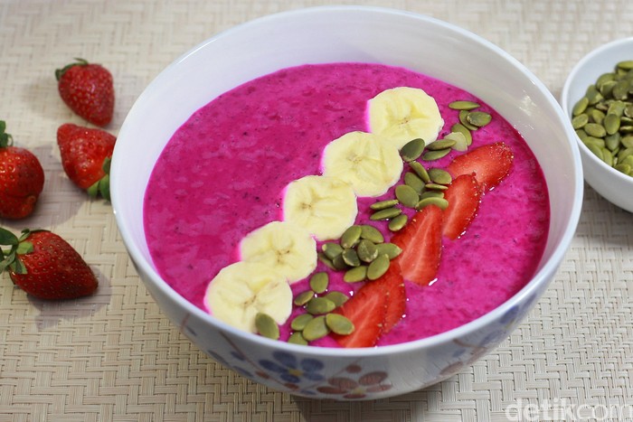 Detail Cara Bikin Smoothies Buah Naga Nomer 10