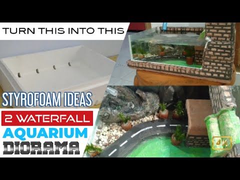 Detail Cara Buat Aquarium Dari Styrofoam Nomer 30