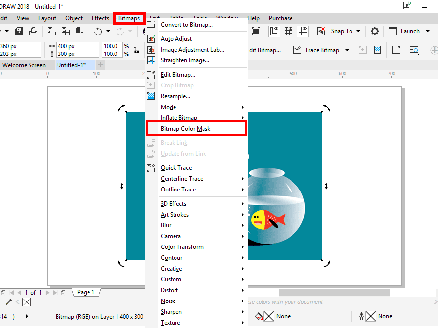 Detail Cara Buat Background Di Corel Nomer 30