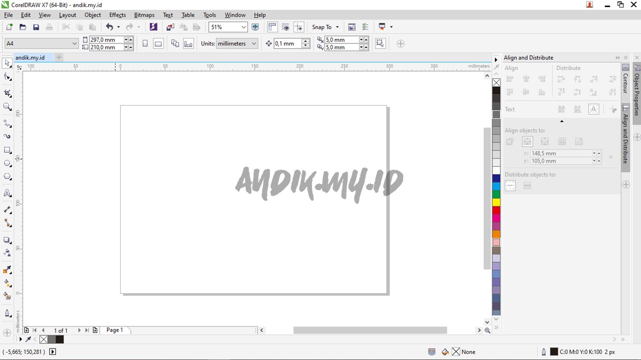 Detail Cara Buat Background Di Corel Nomer 50