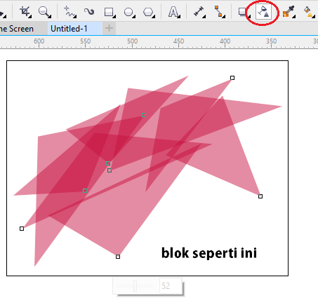 Detail Cara Buat Background Di Corel Nomer 9